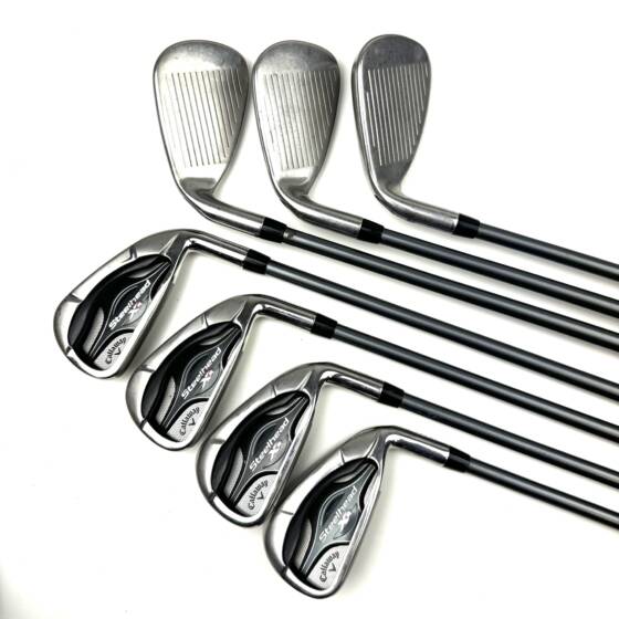 Callaway Steelhead XR Irons / 4-PW / OZIK Program F15 60 Regular Flex