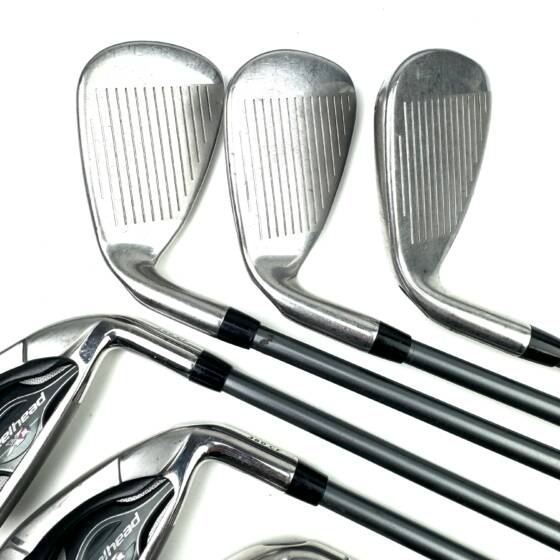 Callaway Steelhead XR Irons / 4-PW / OZIK Program F15 60 Regular Flex