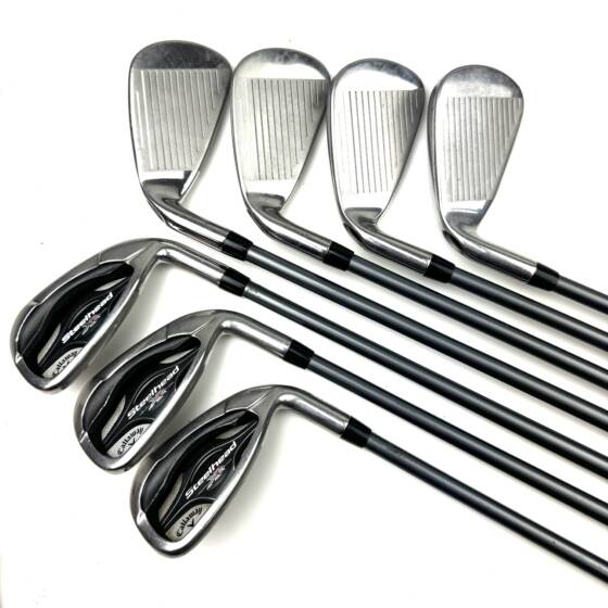 Callaway Steelhead XR Irons / 4-PW / OZIK Program F15 60 Regular Flex