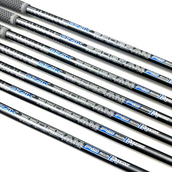 Callaway Steelhead XR Irons / 4-PW / OZIK Program F15 60 Regular Flex