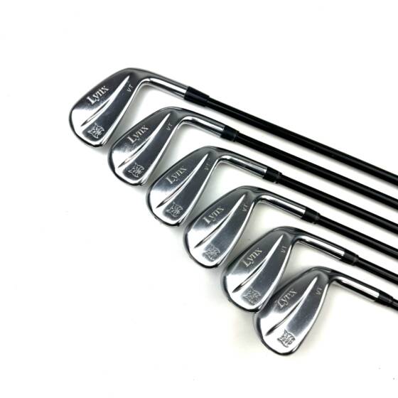 Lynx Prowler VT Irons / 5-PW / Competition 65 Series Regular Flex
