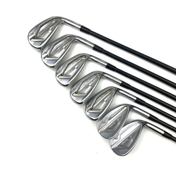 Mizuno JPX919 Hot Metal Irons / 6-PW + GW + SW / Project X LZ Tour Senior Flex