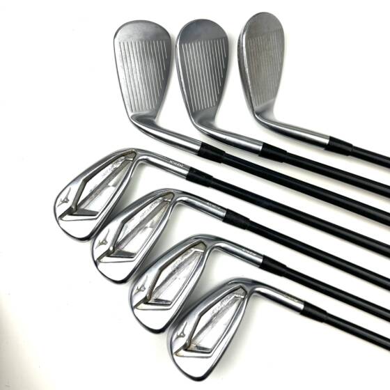 Mizuno JPX919 Hot Metal Irons / 6-PW + GW + SW / Project X LZ Tour Senior Flex