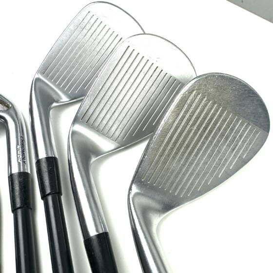 Mizuno JPX919 Hot Metal Irons / 6-PW + GW + SW / Project X LZ Tour Senior Flex