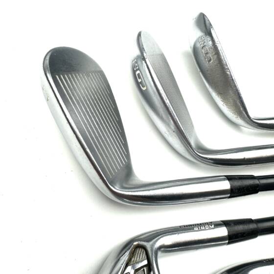 Mizuno JPX919 Hot Metal Irons / 6-PW + GW + SW / Project X LZ Tour Senior Flex