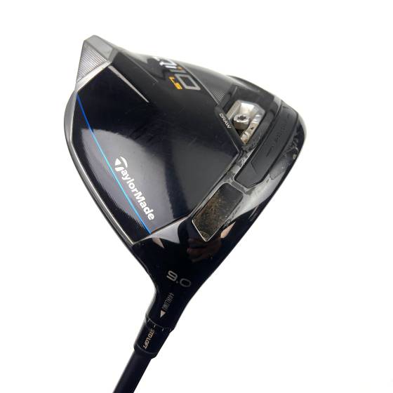 Taylormade QI10 LS Driver / 9 Degree / Diamana T+ 60 Stiff Flex