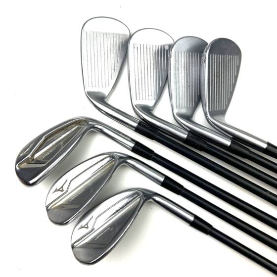 Mizuno JPX919 Hot Metal Irons / 6-PW + GW + SW / Project X LZ Tour Senior Flex