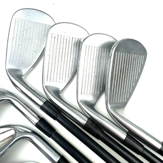 Mizuno JPX919 Hot Metal Irons / 6-PW + GW + SW / Project X LZ Tour Senior Flex