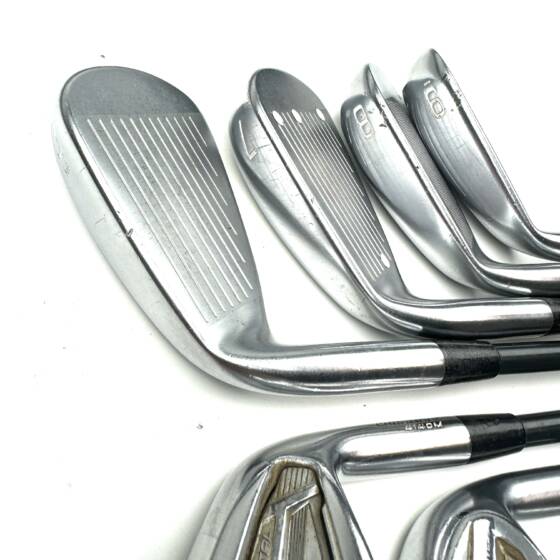 Mizuno JPX919 Hot Metal Irons / 6-PW + GW + SW / Project X LZ Tour Senior Flex