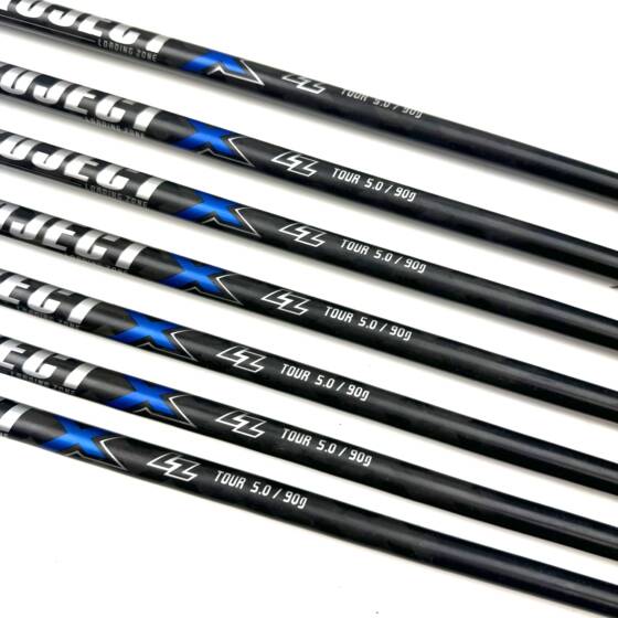 Mizuno JPX919 Hot Metal Irons / 6-PW + GW + SW / Project X LZ Tour Senior Flex