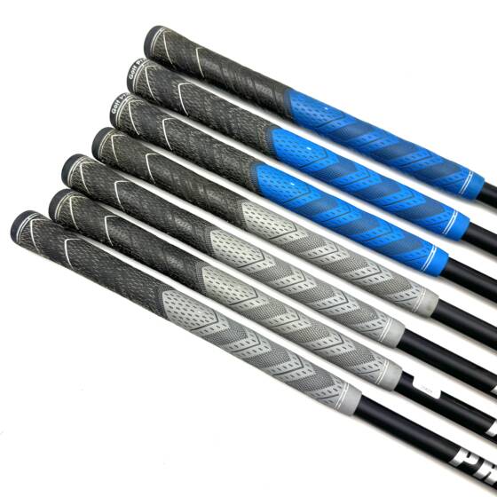 Mizuno JPX919 Hot Metal Irons / 6-PW + GW + SW / Project X LZ Tour Senior Flex