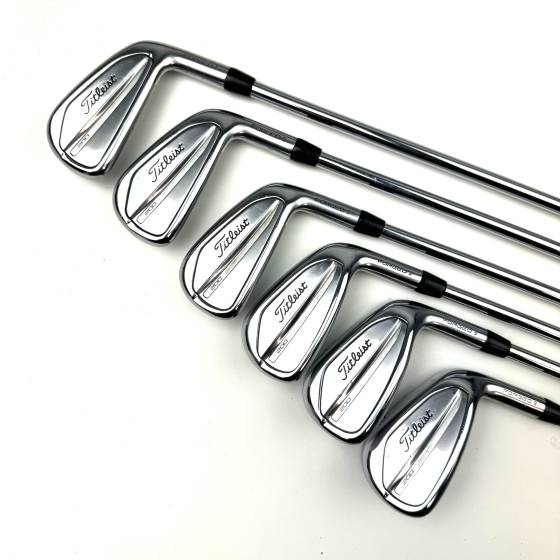 Titleist T200 2023 Irons / 5-PW / AMT Black S300 Stiff Flex