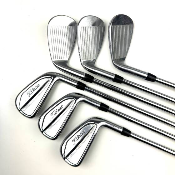 Titleist T200 2023 Irons / 5-PW / AMT Black S300 Stiff Flex