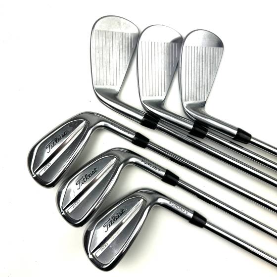 Titleist T200 2023 Irons / 5-PW / AMT Black S300 Stiff Flex