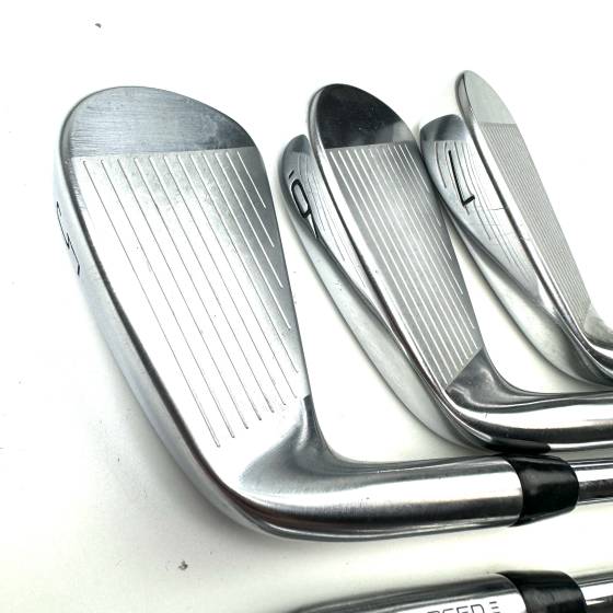 Titleist T200 2023 Irons / 5-PW / AMT Black S300 Stiff Flex