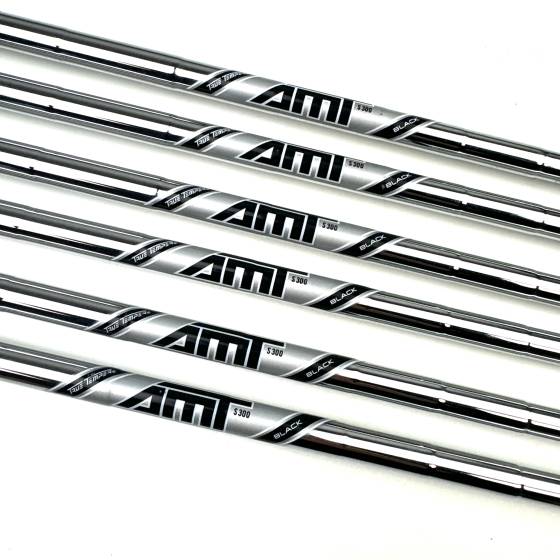 Titleist T200 2023 Irons / 5-PW / AMT Black S300 Stiff Flex