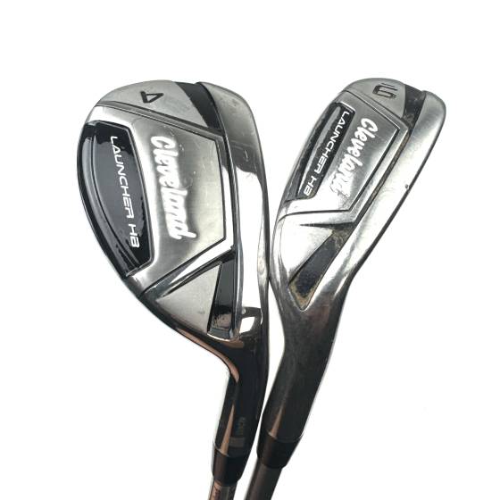 Cleveland Launcher HB Irons / 4-PW / Miyazaki C.Kua 4 Ladies Flex