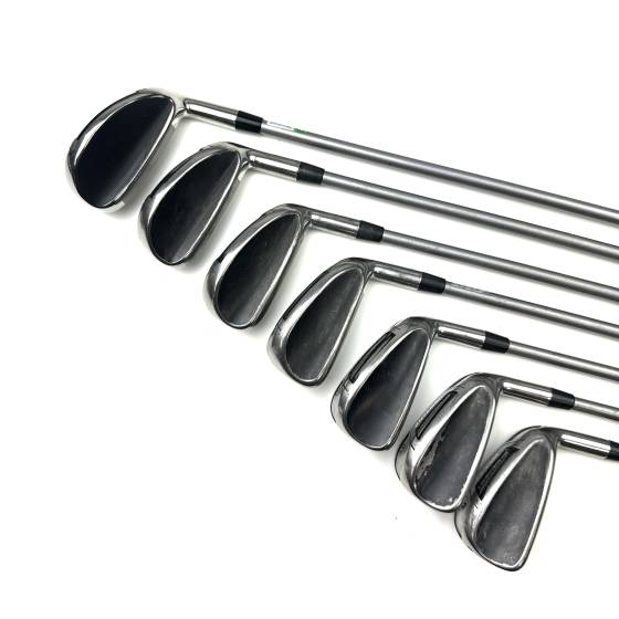Cleveland Launcher HB Irons / 4-PW / Miyazaki C.Kua 4 Ladies Flex