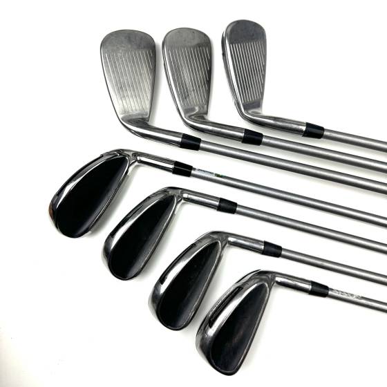Cleveland Launcher HB Irons / 4-PW / Miyazaki C.Kua 4 Ladies Flex