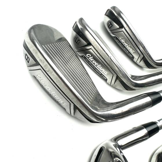 Cleveland Launcher HB Irons / 4-PW / Miyazaki C.Kua 4 Ladies Flex
