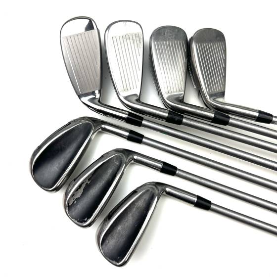Cleveland Launcher HB Irons / 4-PW / Miyazaki C.Kua 4 Ladies Flex
