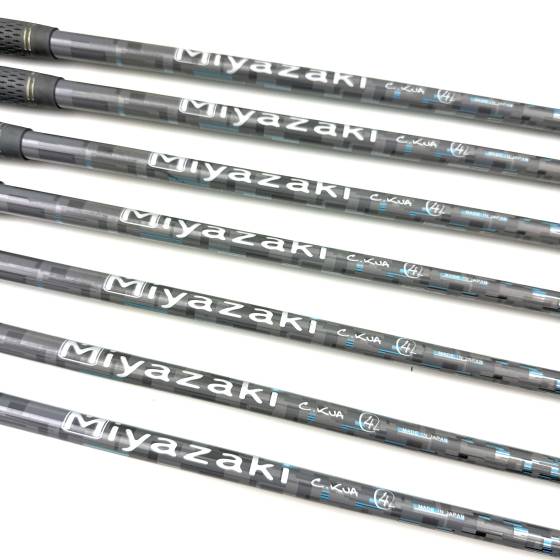 Cleveland Launcher HB Irons / 4-PW / Miyazaki C.Kua 4 Ladies Flex