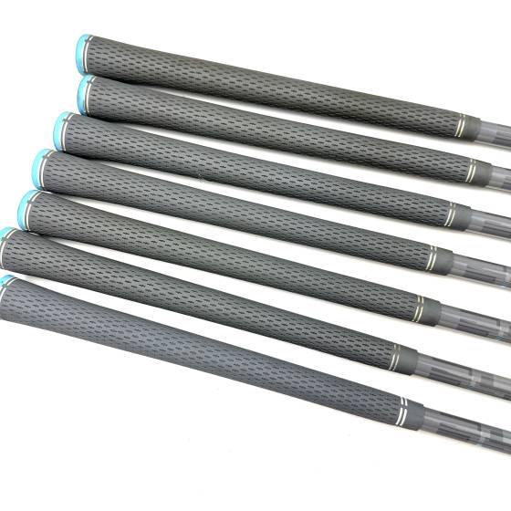 Cleveland Launcher HB Irons / 4-PW / Miyazaki C.Kua 4 Ladies Flex