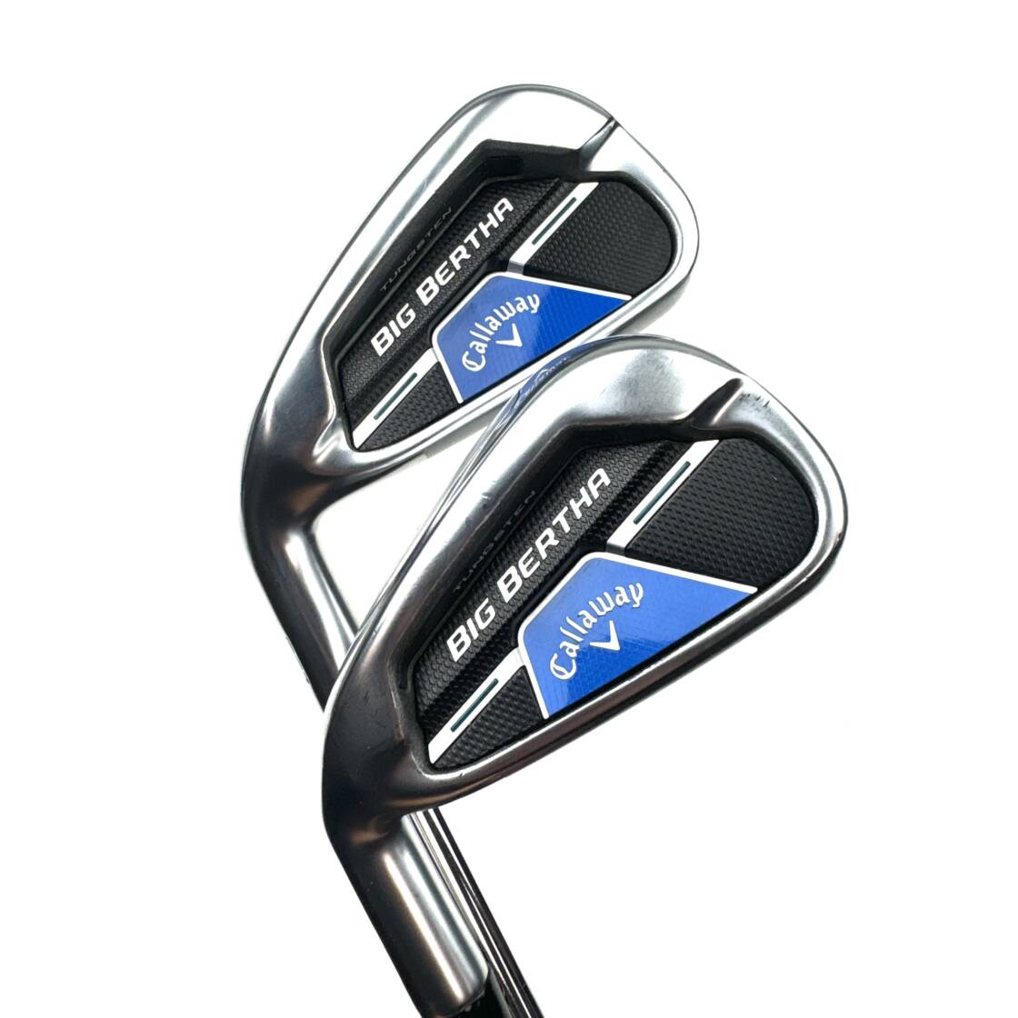 Left Handed Callaway Big Bertha B21 Irons / 5-SW / KBS Max CT80