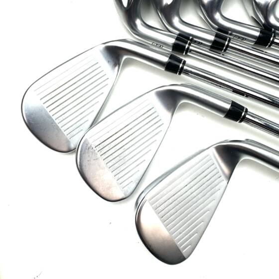 Left Handed Callaway Big Bertha B21 Irons / 5-SW / KBS Max CT80 Regular Flex