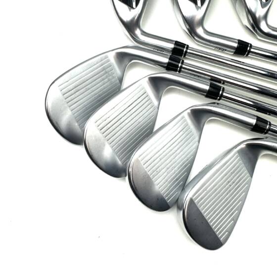 Left Handed Callaway Big Bertha B21 Irons / 5-SW / KBS Max CT80 Regular Flex