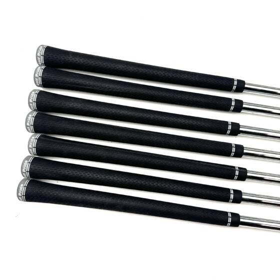 Left Handed Callaway Big Bertha B21 Irons / 5-SW / KBS Max CT80 Regular Flex