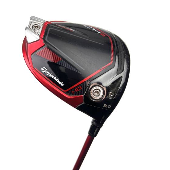 Taylormade Stealth 2 HD Driver / 9 Degree / Speeder NX 60 Stiff Flex