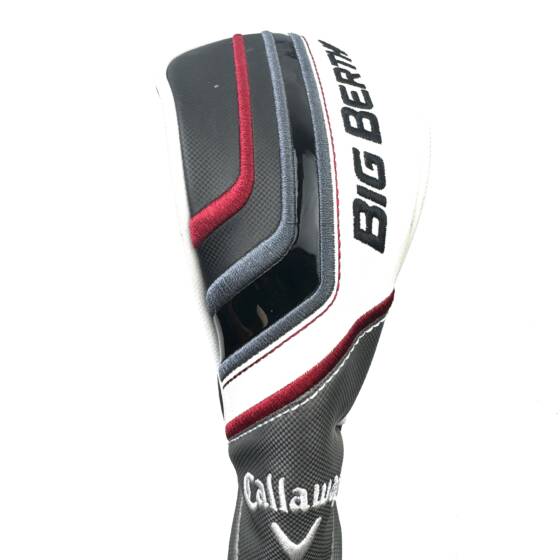 Left Handed Callaway Big Bertha 2023 6 Hybrid / 27 Degree / Hzrdus CB Stiff Flex