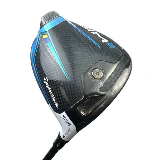 Taylormade Sim2 Driver / 10.5 Degree / Ventus 5R Regular Flex