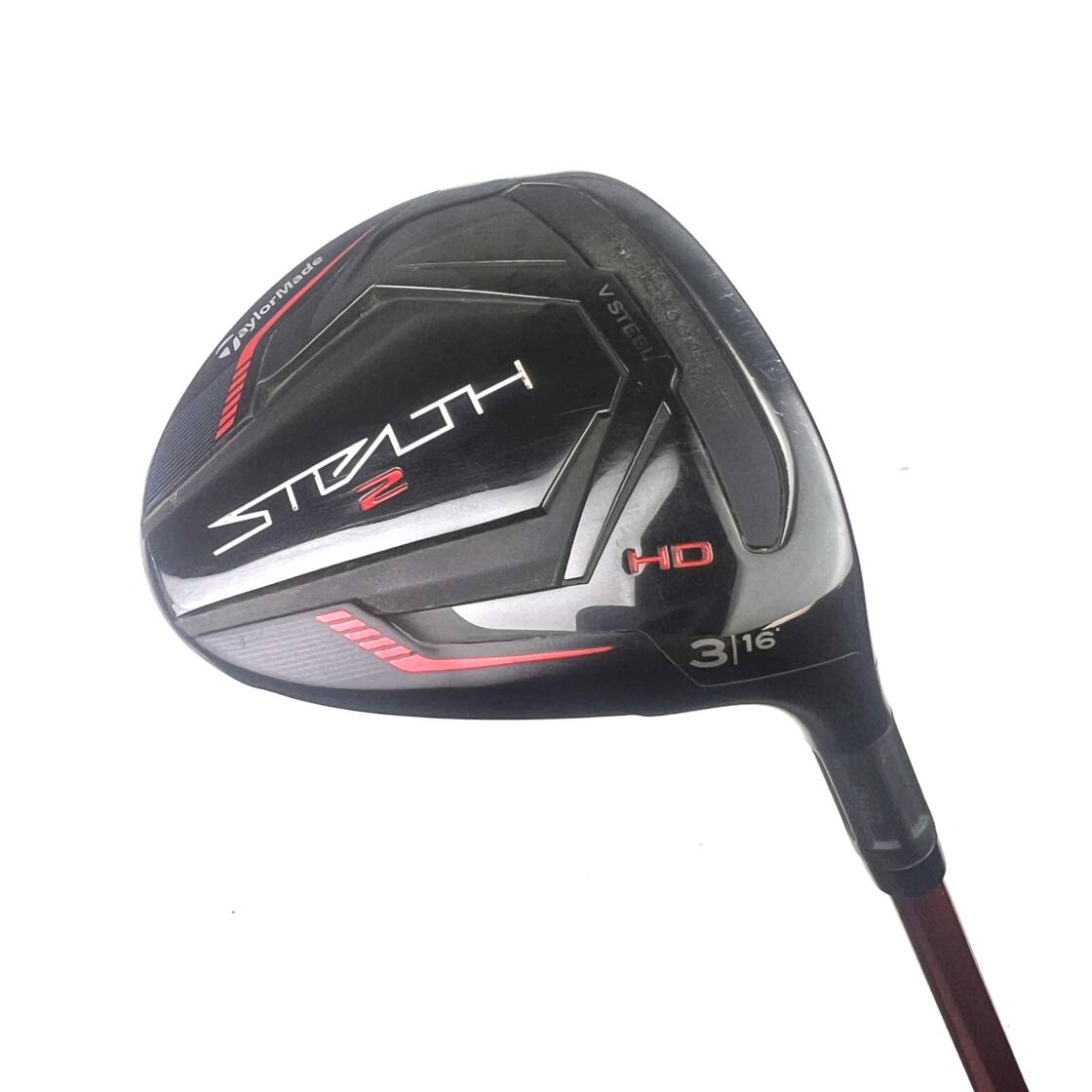 TaylorMade Stealth 2 HD 3w 16° tourAD CQ Taylormade Stealth 2 HD 3 Wood / 16 Degree / Speeder NX 60 Stiff Flex