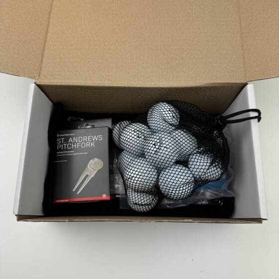 Christmas Golfing Gift Box – The Perfect Gift for Golfers!
