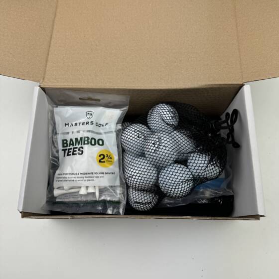 Christmas Golfing Gift Box – The Perfect Gift for Golfers!