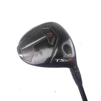 Titleist TSR2 3 Wood / 15 Degree / HZRDUS Stiff Flex