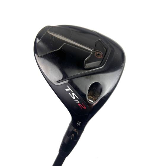 Titleist TSR2 3 Wood / 15 Degree / HZRDUS Stiff Flex