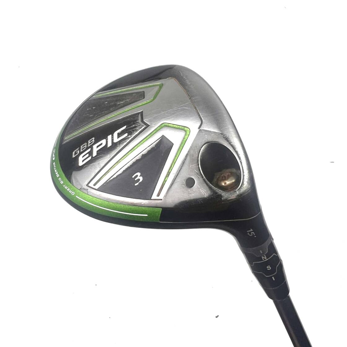 Callaway Great Big Bertha Epic 3 Wood / 15 Degree / Hzrdus T800