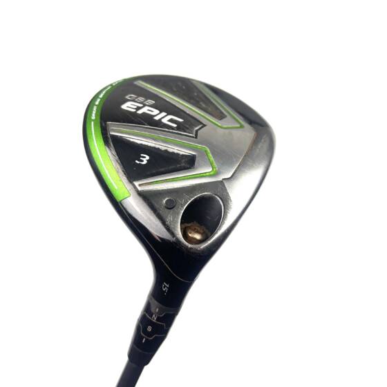 Callaway Great Big Bertha Epic 3 Wood / 15 Degree / Hzrdus T800 Regular Flex