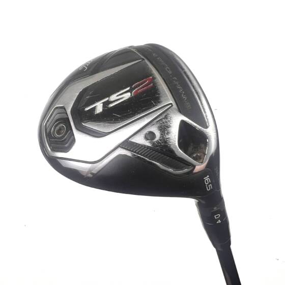 Titleist TS2 4 Wood / 16.5 Degree / Tensei Blue AV Series 65 Regular Flex