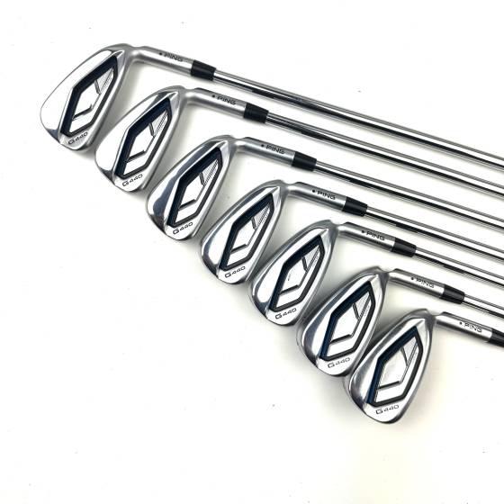Ping G440 Irons / 4-PW / AWT 3.0 Stiff Flex