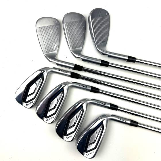 Ping G440 Irons / 4-PW / AWT 3.0 Stiff Flex