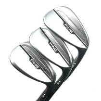 Ping S159 Wedge Set / 50, 54, 60 Degree / KBS Tour 110 Regular Flex