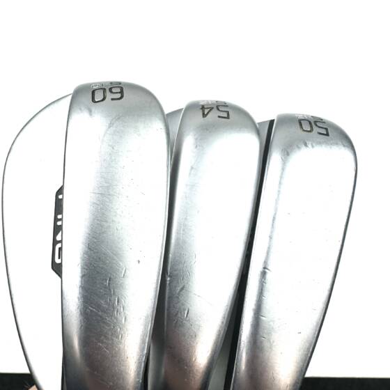 Ping S159 Wedge Set / 50, 54, 60 Degree / KBS Tour 110 Regular Flex