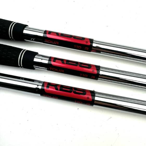 Ping S159 Wedge Set / 50, 54, 60 Degree / KBS Tour 110 Regular Flex