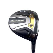 Callaway Rogue ST Max 3 Wood / 15 Degree / Tensei Blue AV Series 65 Stiff Flex