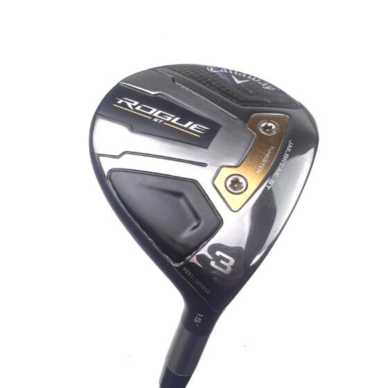 Callaway Rogue ST Max 3 Wood / 15 Degree / Tensei Blue AV Series 65 Stiff Flex