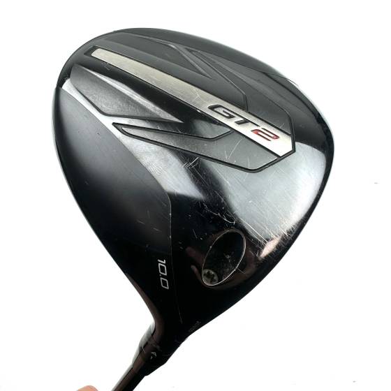 Titleist GT2 Driver / 10 Degree / Hzrdus Gen 4 Black X-Stiff Flex